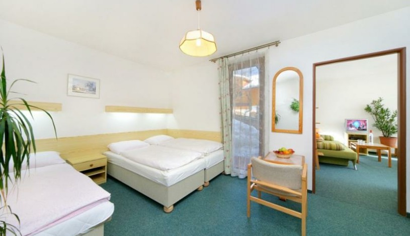 Pension Karolína Špindlerův Mlýn - Pokoj 2/0